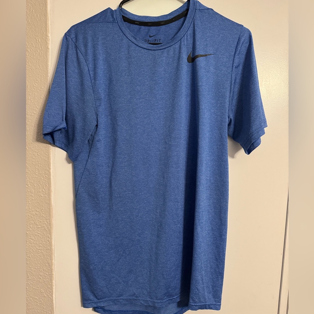 Nike Dri-Fit Men's Athletic T-Shirt — Blue